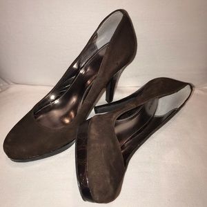 Alfani Brown Pumps